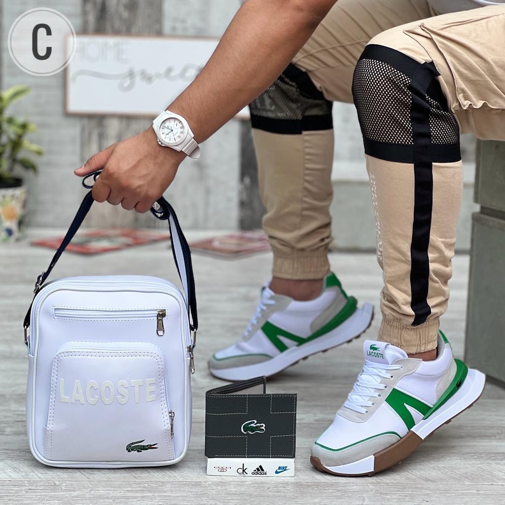 Trio Deportivo Lacoste
